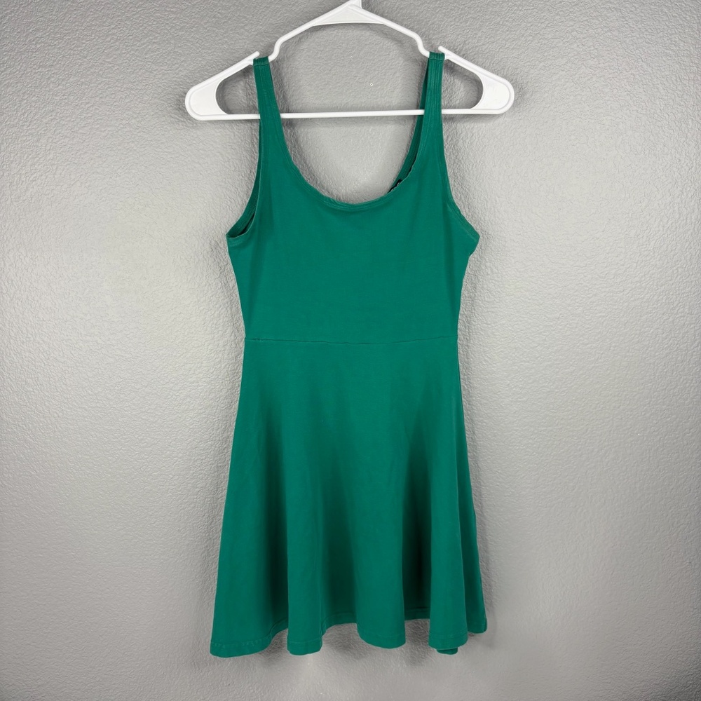 Express - Kelly Green Mini Dress